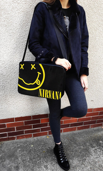 Torba na ramię NIRVANA