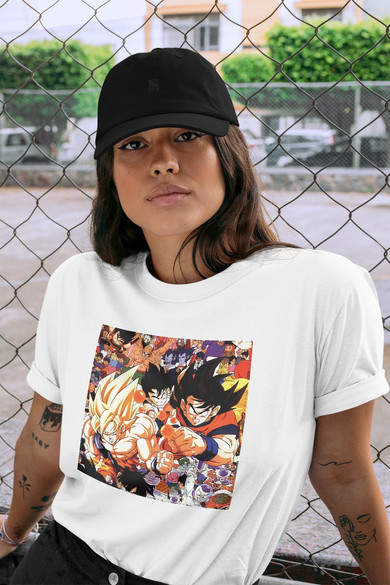 Koszulka z naszywką Dragon Ball 02