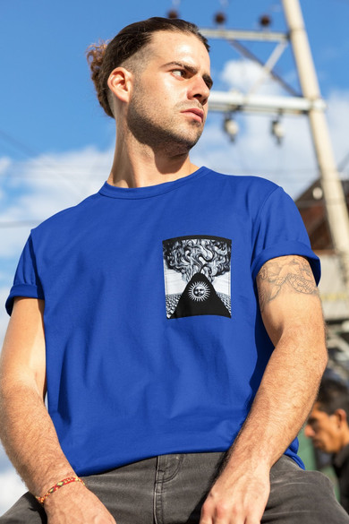 Koszulka z kieszonką Gojira Magma