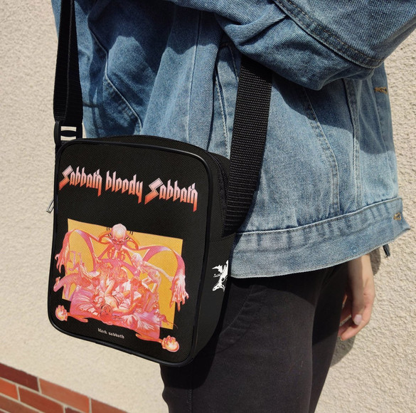 Torba Listonoszka BLACK SABBATH 02 Dodaj Napis!