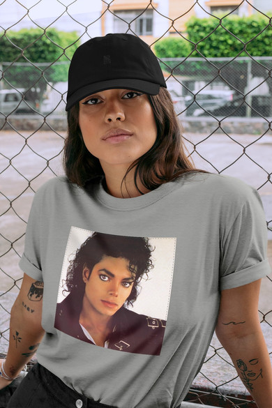 Koszulka z naszywką Michael Jackson 05