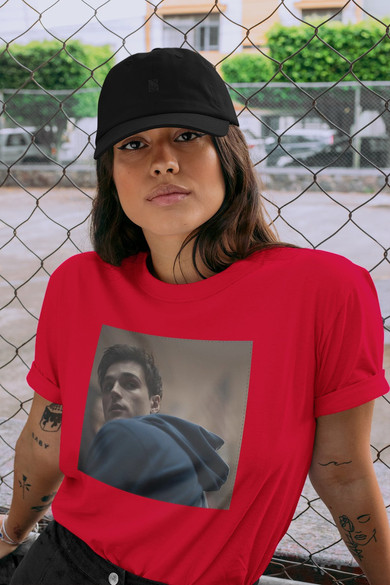 Koszulka z naszywką Euphoria Nate