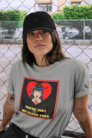 Koszulka z naszywką You're Just Not...