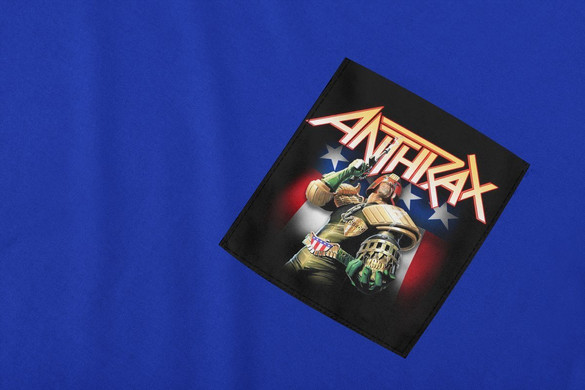 Koszulka z kieszonką Anthrax