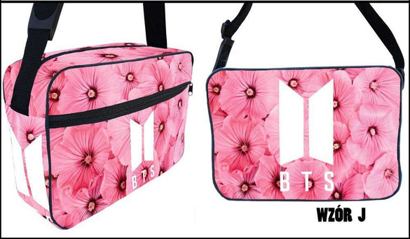 Torba na ramię BTS FULLPRINT