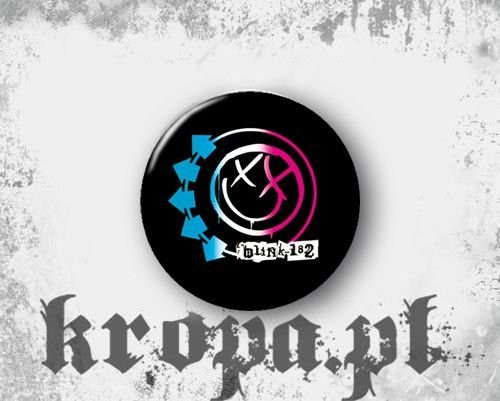 Przypinka BLINK 182