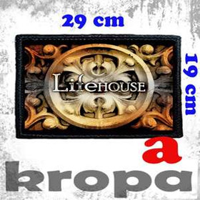 Naszywka duża na ubranie LIFEHOUSE