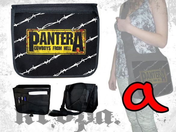 Torba szkolna na ramię PANTERA