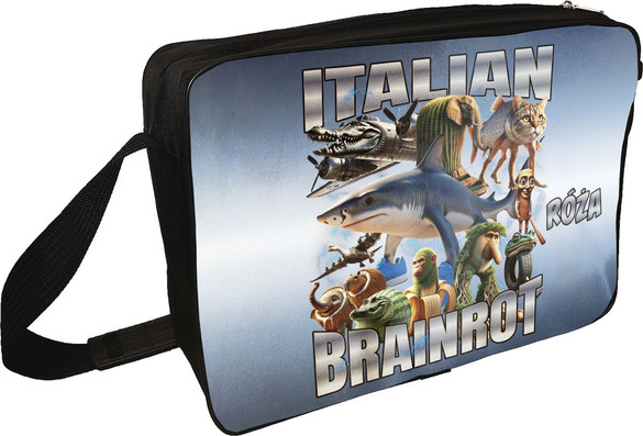 Torba na ramię Italian Brainrot Ekipa Stworków włoskich brainrotów