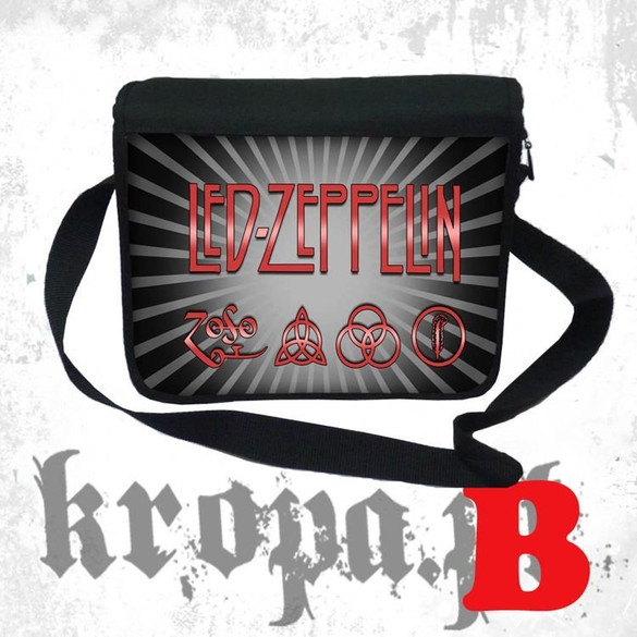 Torba szkolna LED ZEPPELIN