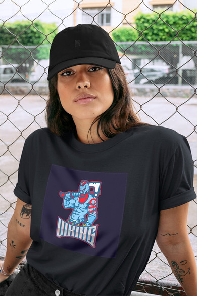 Koszulka z naszywką  VIKING  02