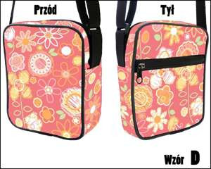 Torba Listonoszka MODNE WZORKI- OUTLET