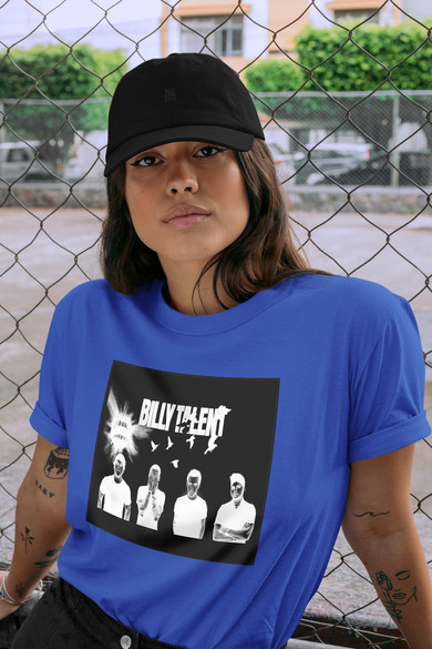 Koszulka z naszywką Billy Talent  band