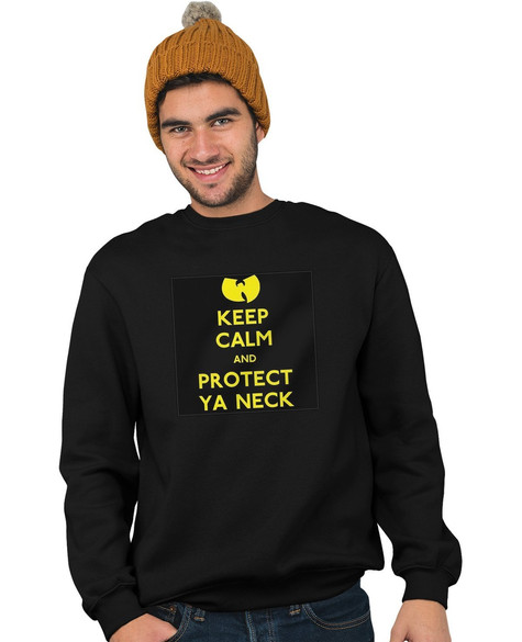 Bluza z naszywką Wu-Tang Clan Keep Calm