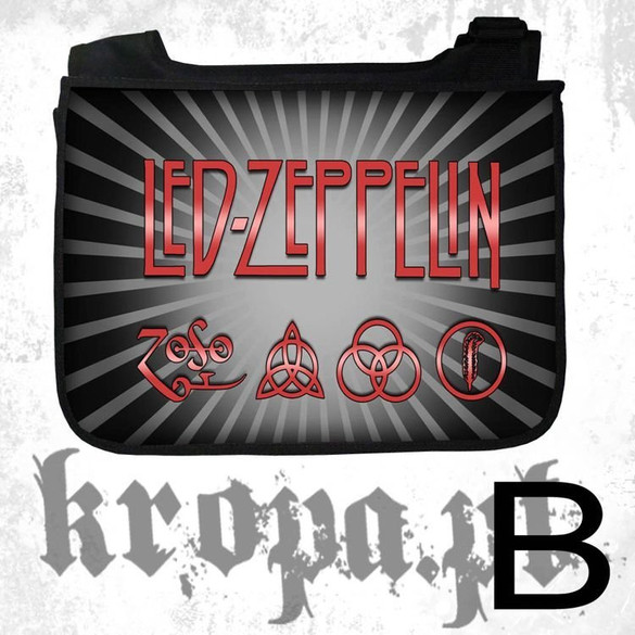 Torba szkolna LED ZEPPELIN