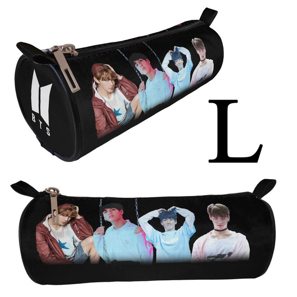 BTS Piórnik szkolny tuba WZORY