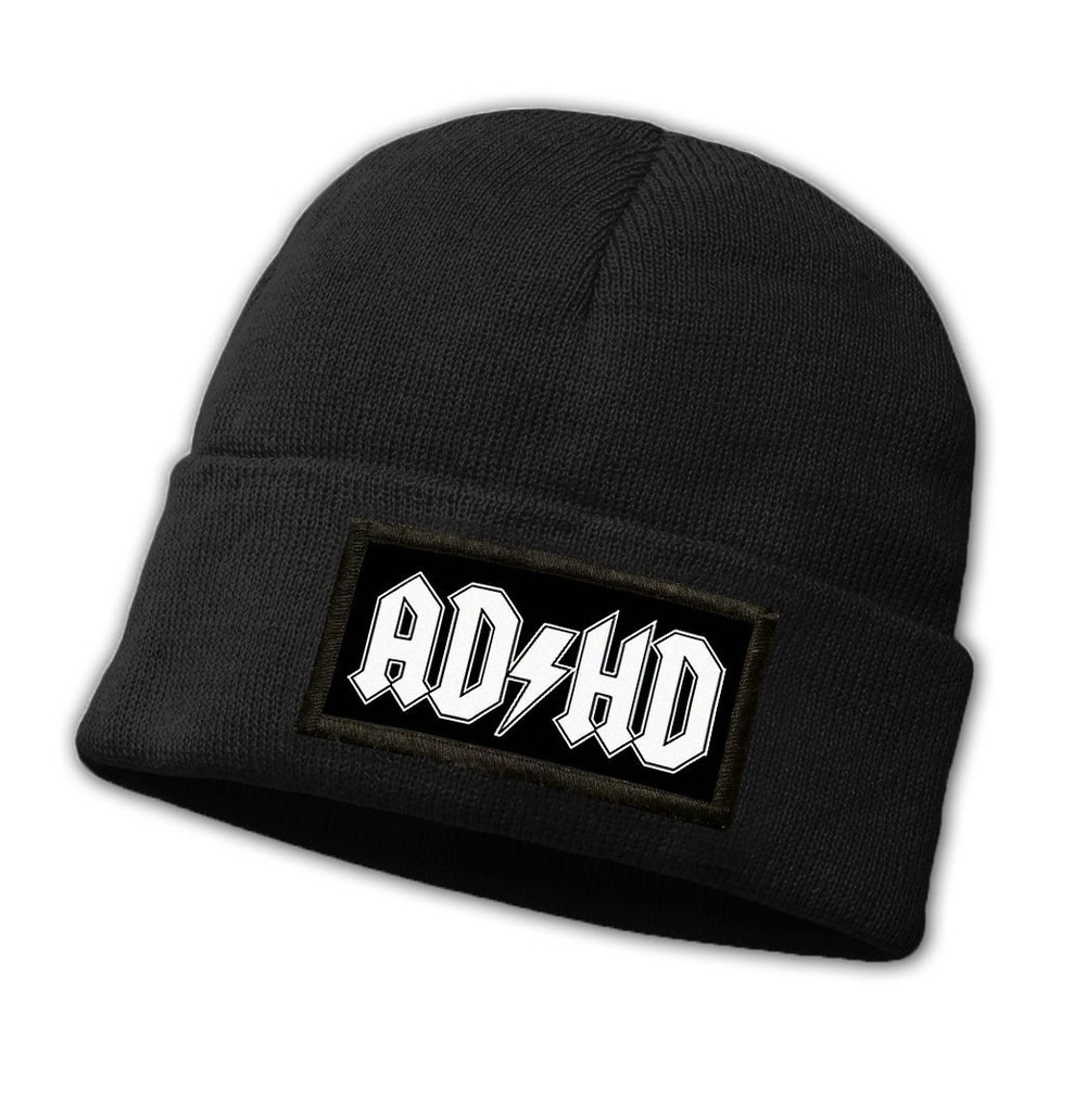 Czapka zimowa z naszywką DA HD