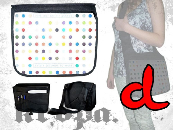 Torba szkolna na ramię 30 SECONDS TO MARS