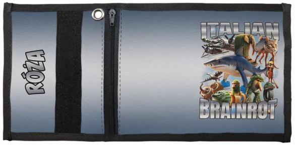 Portfel Italian Brainrot Ekipa Stworków włoskich brainrotów