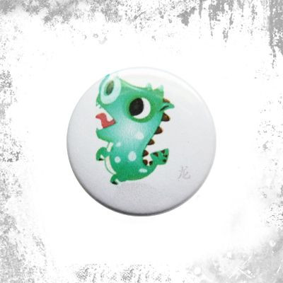 Przypinka CHIŃSKI ZNAK ZODIAKU - SMOK