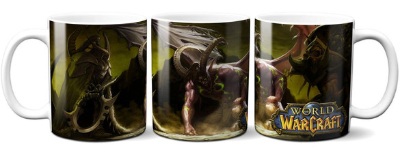 Kubek World of Warcraft