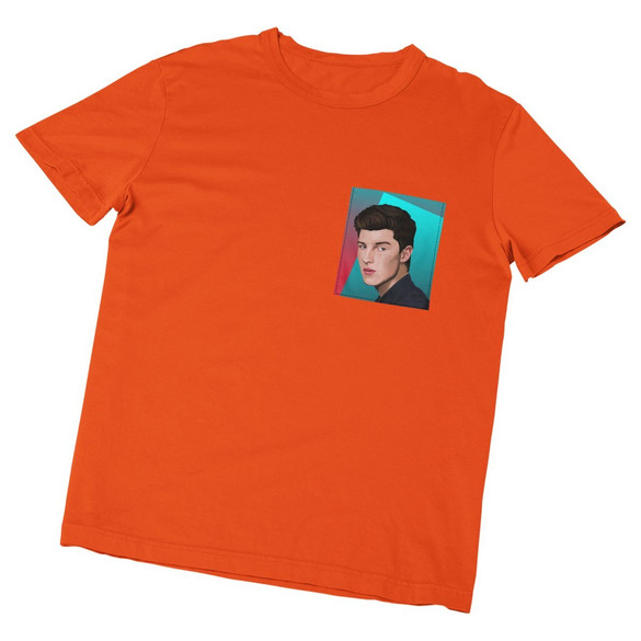 	Koszulka z kieszonką SHAWN MENDES 1