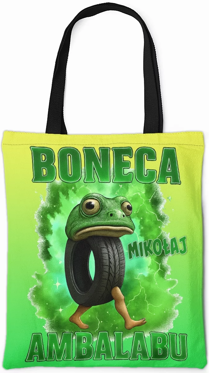 Torba na ramię Italian Brainrot Boneca Ambalabu
