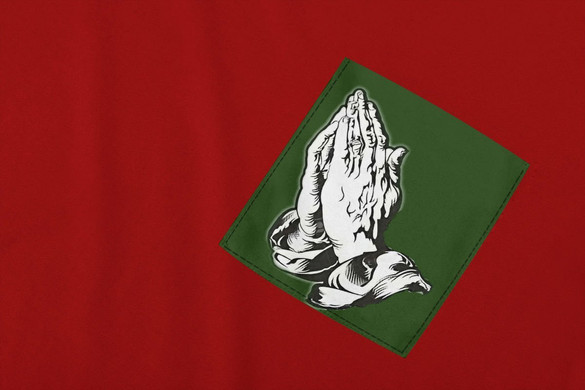 Koszulka z kieszonką MODLITWA PRAISE HANDS