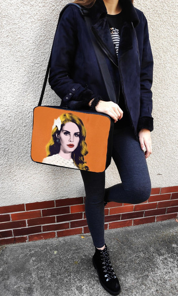 Torba na ramię Lana Del Rey