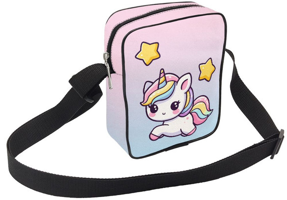 Listonoszka Jednorożec Kawaii z gwiazdkami – z imieniem gratis