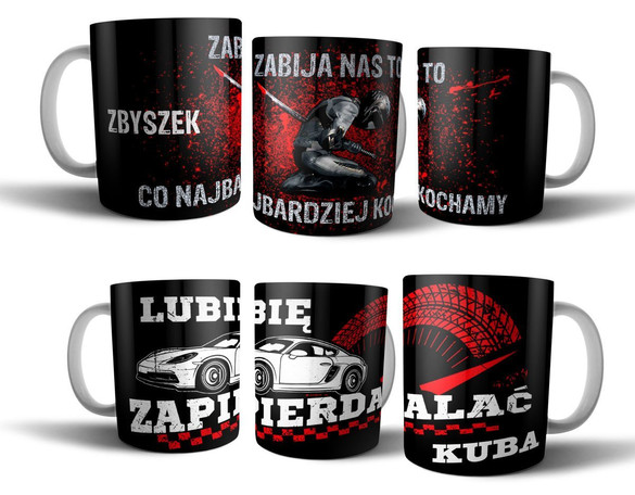 KUBEK LUBIĘ ZAPIE*DALAĆ + IMIĘ