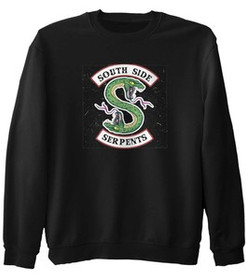 Bluza z naszywką Riverdale Serpentes