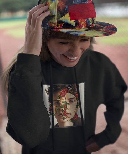 Bluza z naszywką SHAWN MENDES