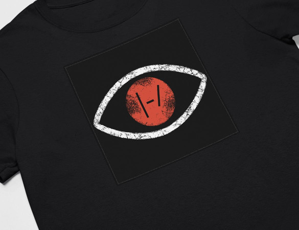 Koszulka z naszywką Twenty One Pilots 03