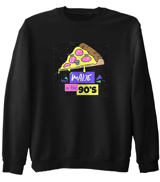 Bluza z naszywką Made in the 90's