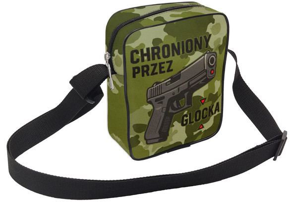 Listonoszka dla strzelca Chroniony przez GLOCKA