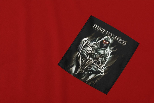 Koszulka z kieszonką Disturbed