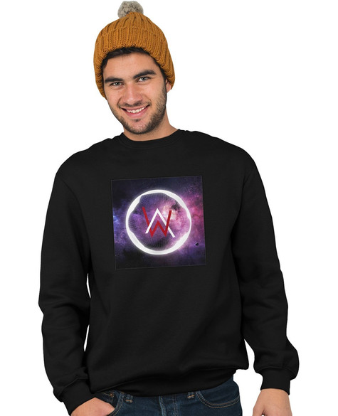 Bluza z naszywką Alan Walker  logo