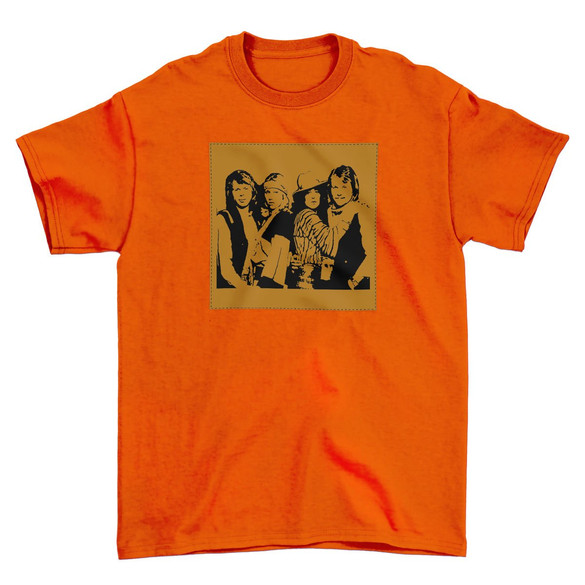 Koszulka z naszywką  ABBA band