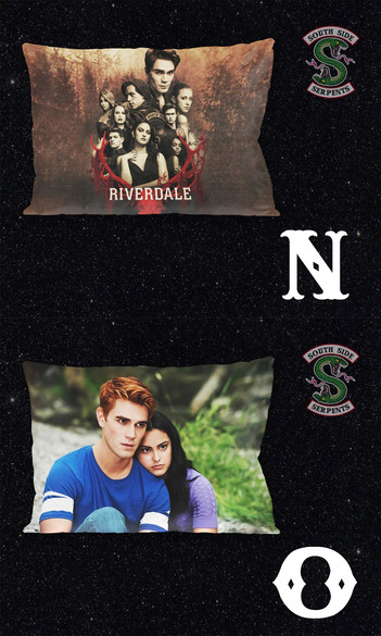 RIVERDALE Zestaw poduszka kubek WZORY + GRATIS