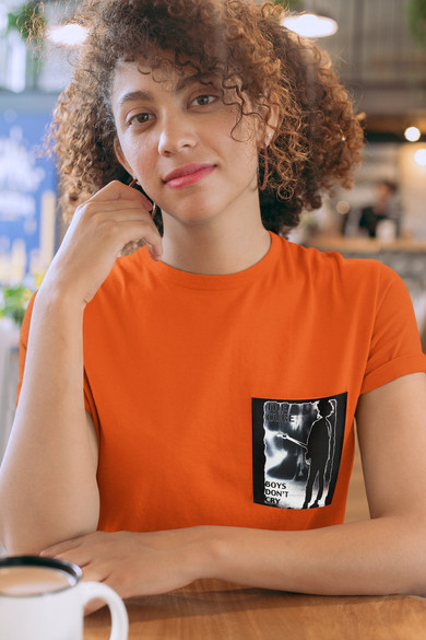 Koszulka z kieszonką The Cure