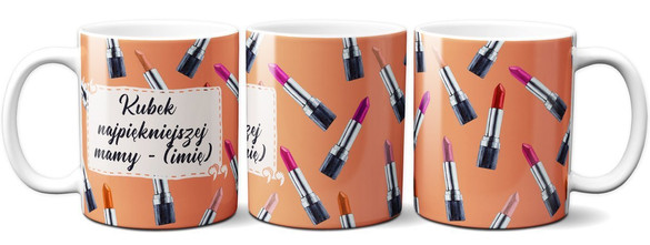 Kubek na Dzień Matki dla Mamy DODAJ NAPIS!