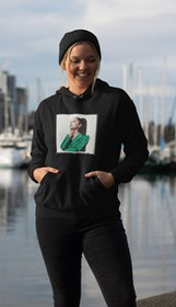 Bluza z naszywką Ariana Grande