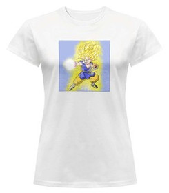 Bluzka damska z naszywką Dragon Ball 01