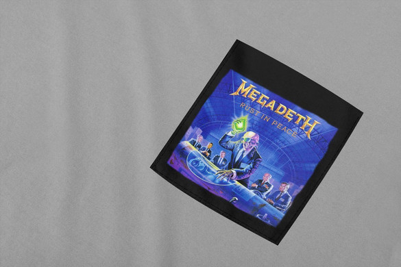 Koszulka z kieszonką Megadeth