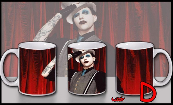 Kubek MARILYN MANSON