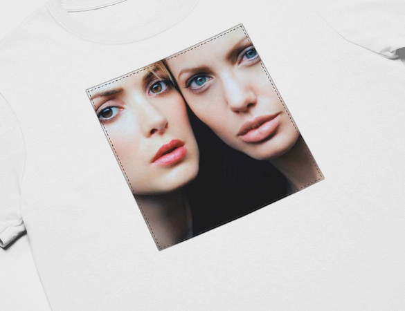 Koszulka z naszywką Girl, Interrupted