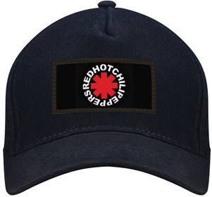 Czapka RED HOT CHILI PEPPERS bejsbolówka z naszywką
