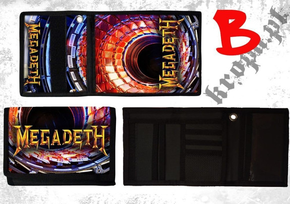 Portfel MEGADETH