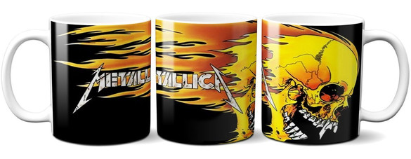 Kubek Metallica